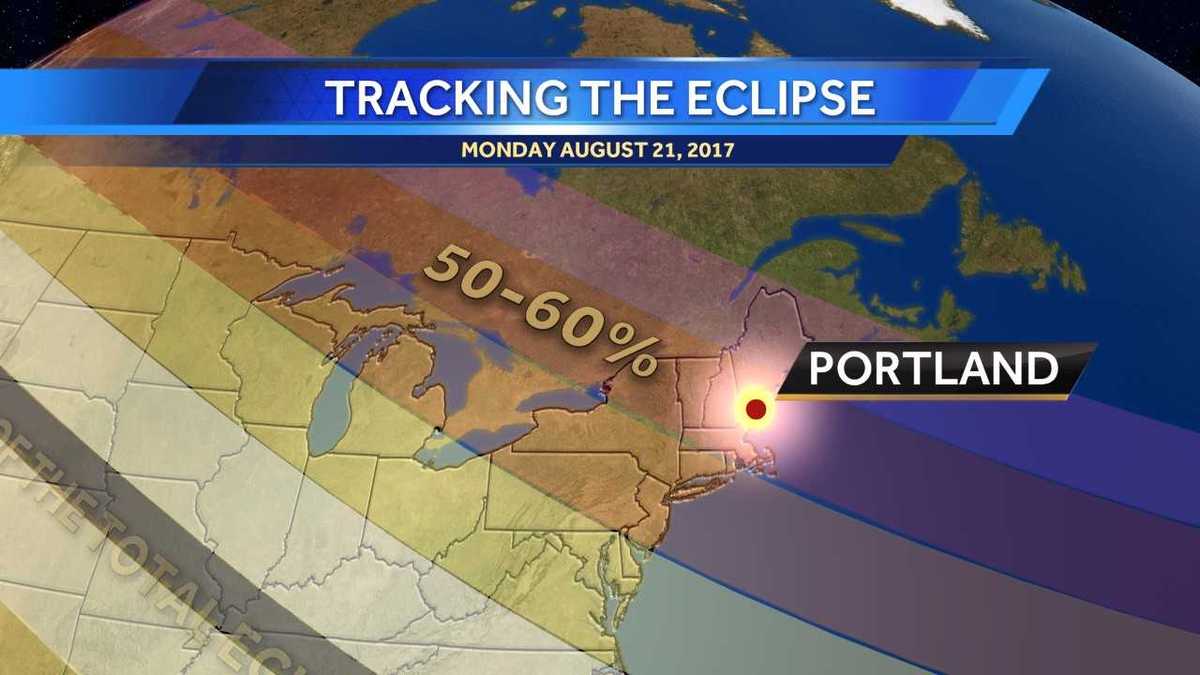 Everything you need to know about Monday's eclipse in Maine