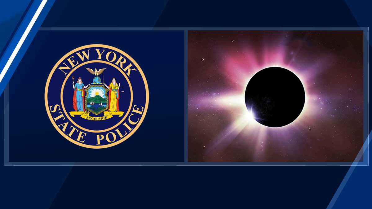 Police prepare for influx of eclipse visitors in the Adirondacks