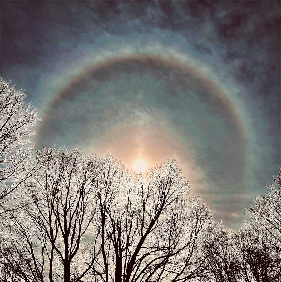 2024 solar eclipse photos Viewer photos from Vermont, New York