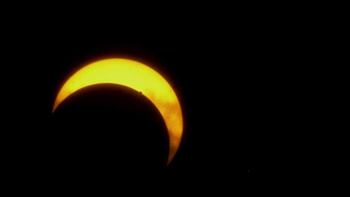 Check out these photos of past solar eclipses