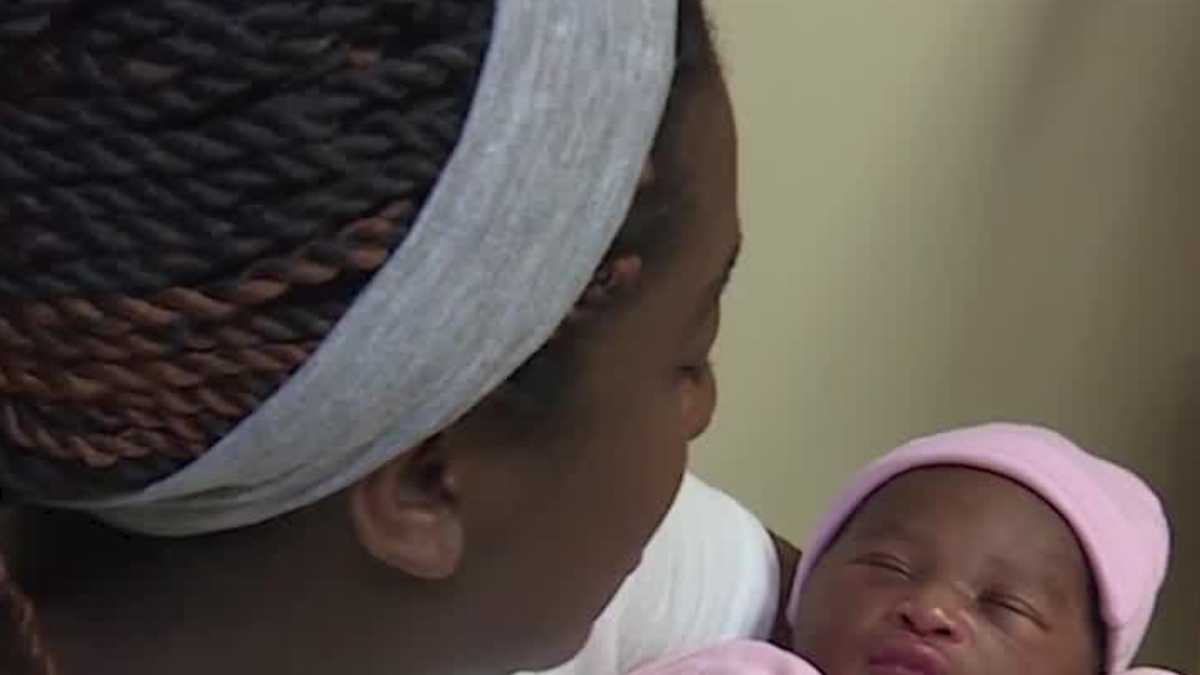 Local baby born during eclipse