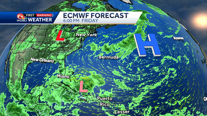 ECMWF Friday 6pm