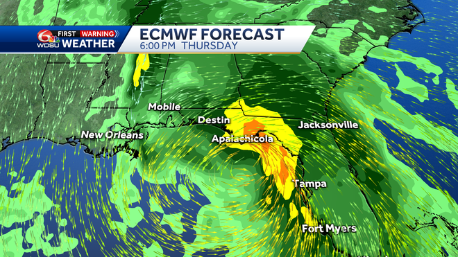 ecmwf jueves 6 p.m.