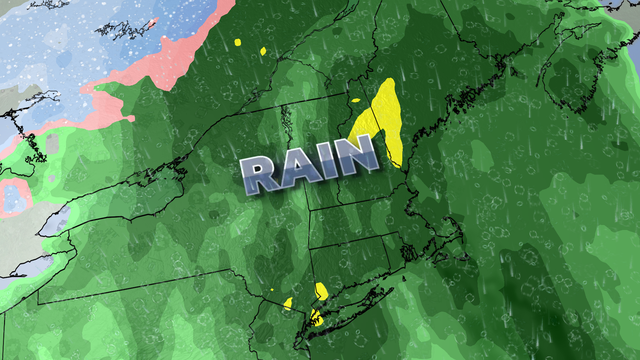 Widespread rain, localized gusty wind Monday across Vermont & New York - Vimarsana News