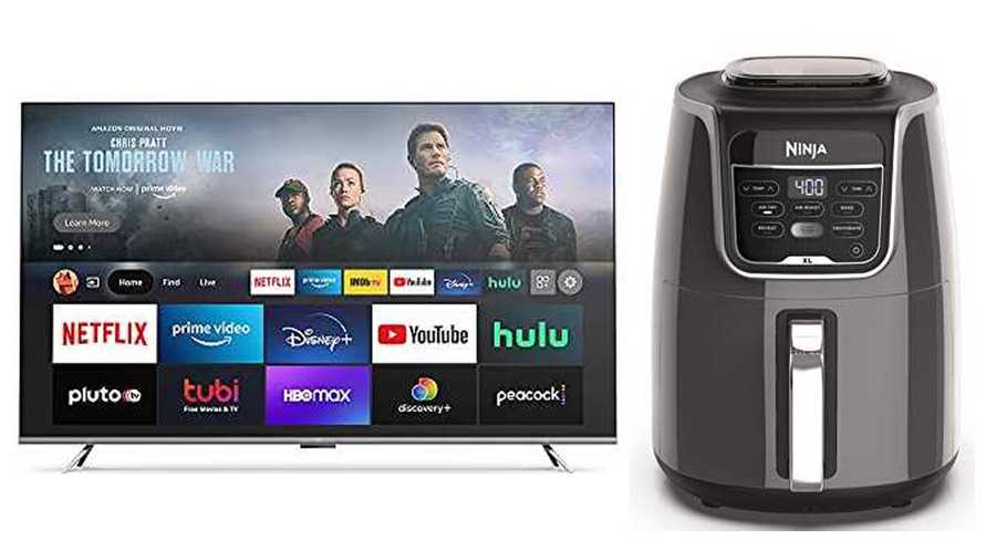 Deal of the Day smart TV, air fryer discounts