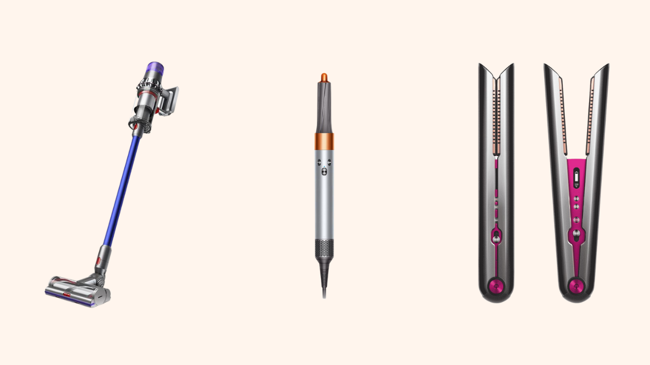 Dyson outlet shop has vacuums, airwraps 