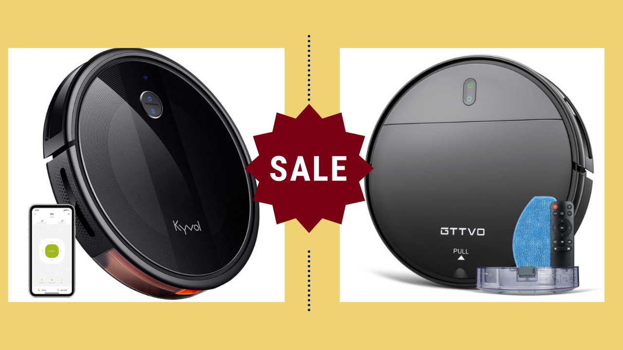 Discounts on robot vacuum cleaners