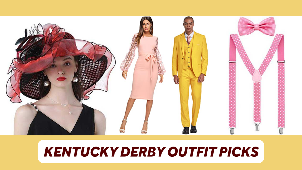2022 Kentucky Derby What to Wear: Hats, suits, dresses