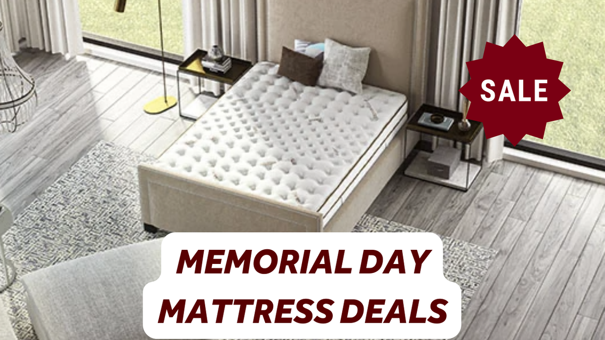 Memorial Day 2022 mattresses sales, deals, discounts