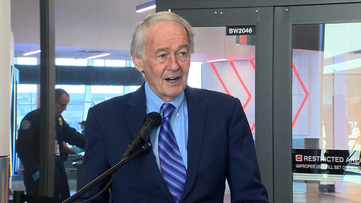 Sen. Markey looks to put an end to airline junk fees – WCVB-TV