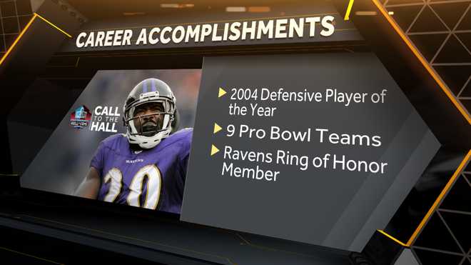 20 best photos from Ed Reed's Hall of Fame enshrinement