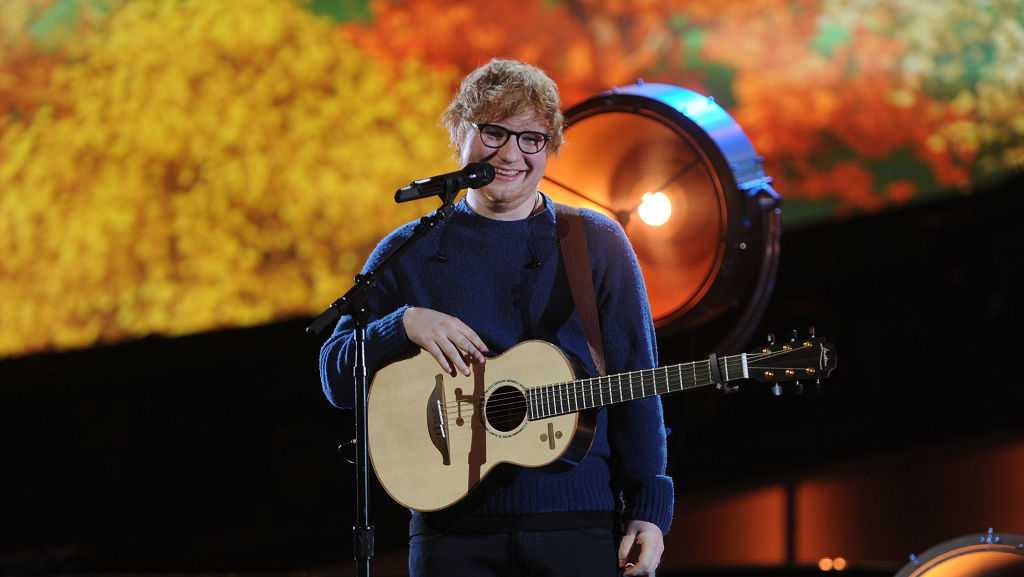 Ed Sheeran and Cherry Seaborn announce the birth of their first child