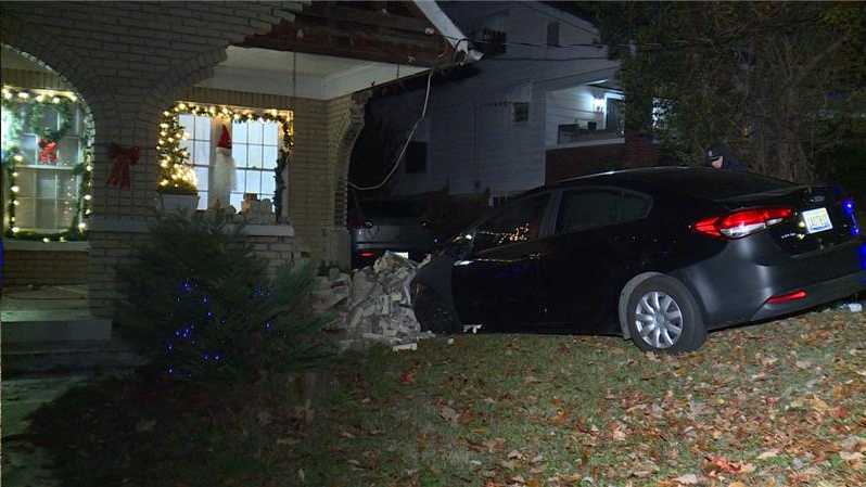 1 person injured after car crashes into home in Birmingham's East Lake area