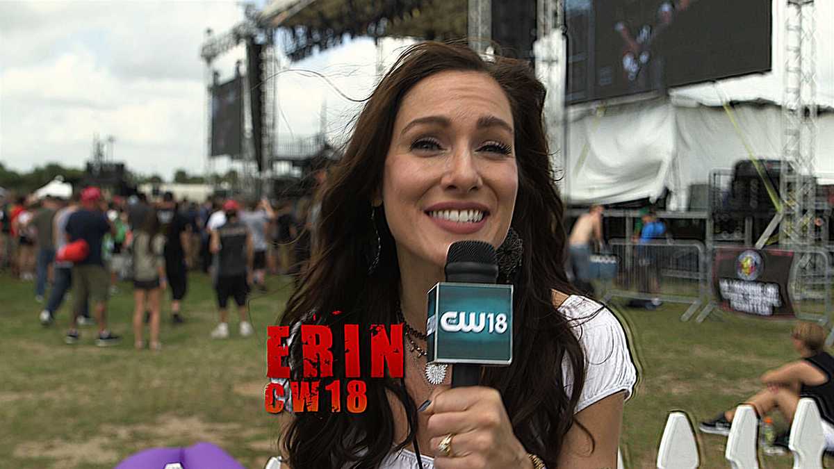 CW18 at Earthday Birthday 25