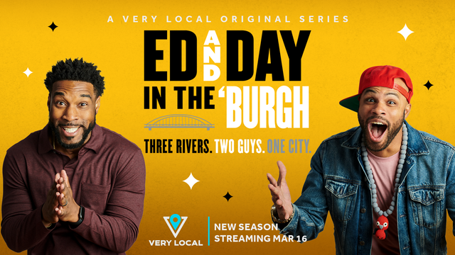 Season 2 Of 'Ed And Day In The 'Burgh' Series Debuts March 16 On Very Local App - Vimarsana News