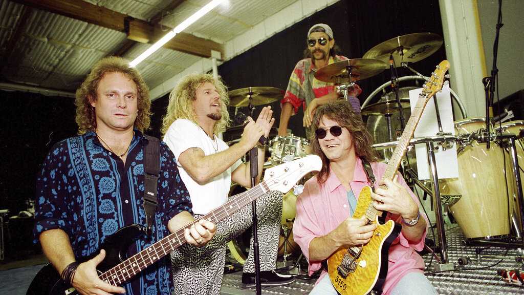 PHOTOS: See Eddie Van Halen throughout the years