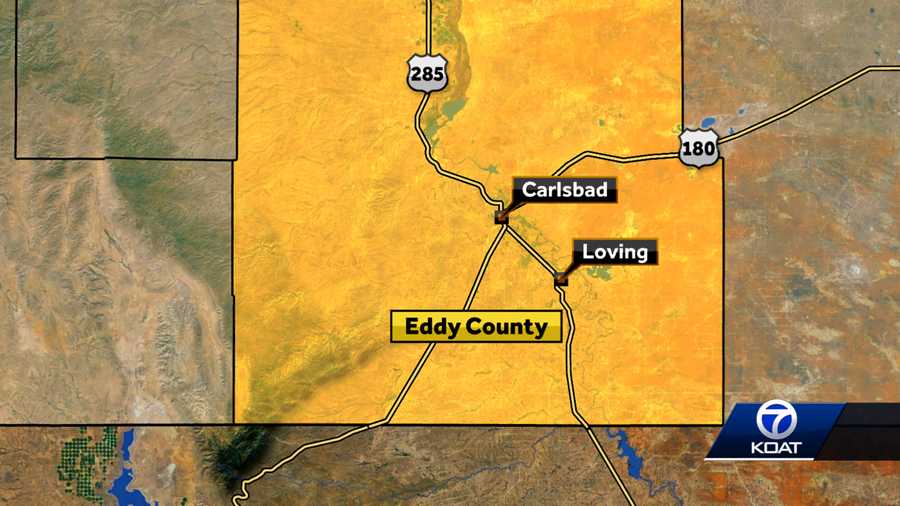 eddy county map