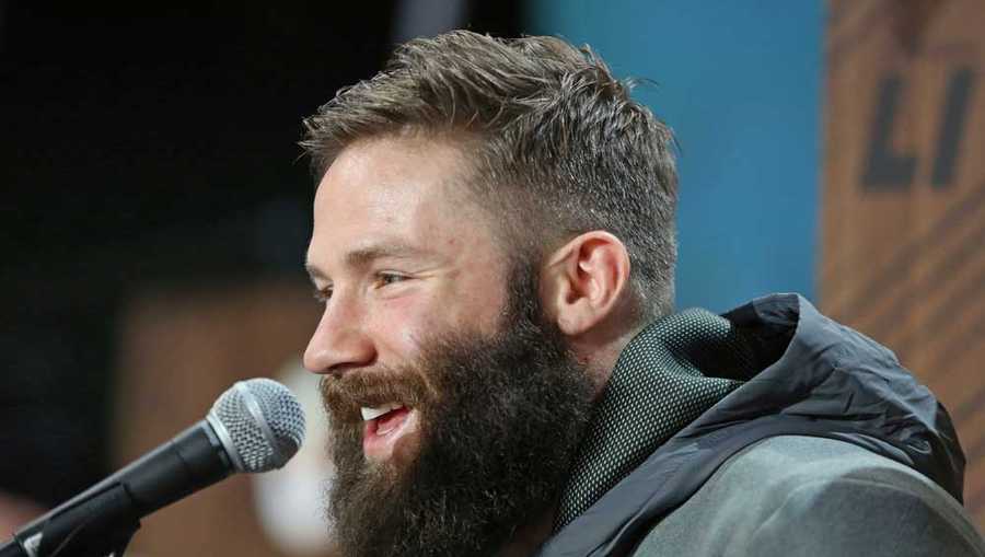 Julian Edelman On 'Live With Kelly': Miracle Super Bowl Catch Was '80  Percent Luck' - CBS Boston