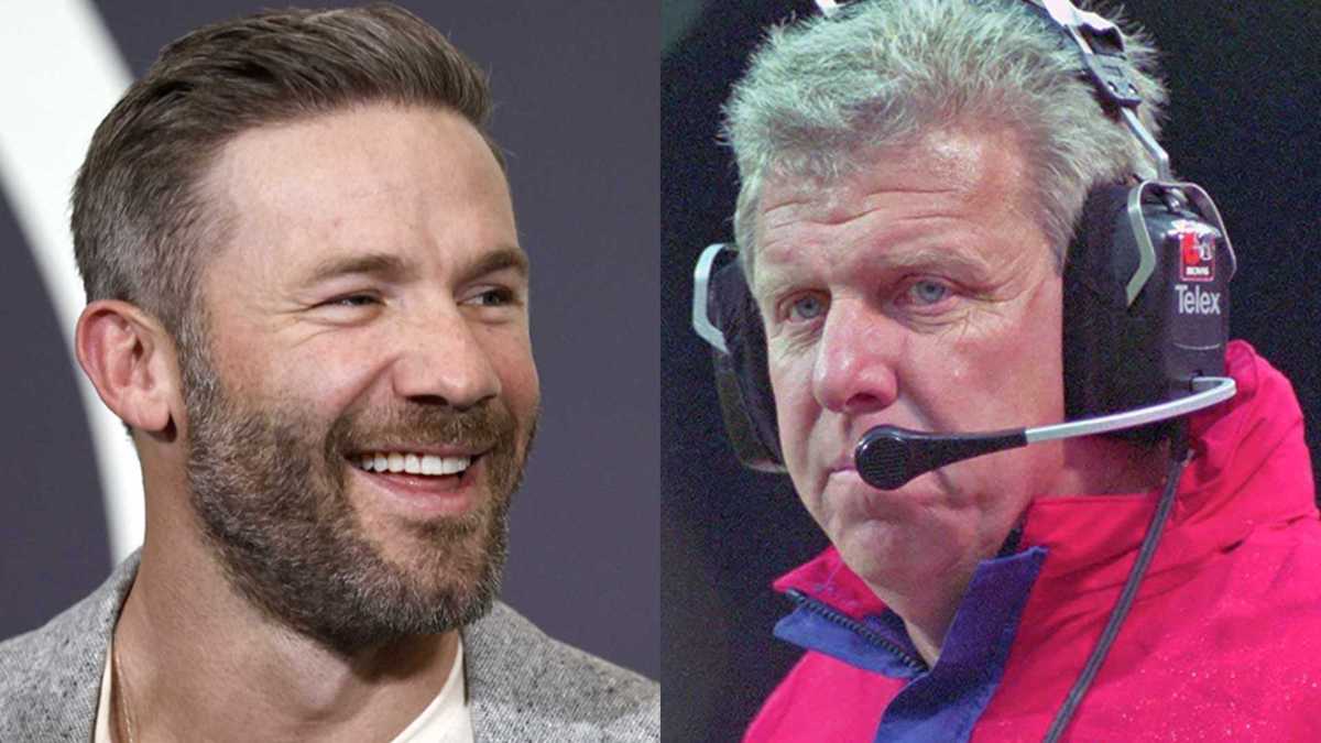 Patriots to Induct Julian Edelman Bill Parcells into Team Hall of Fame