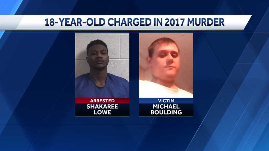 18-year-old charged in 2017 homicide