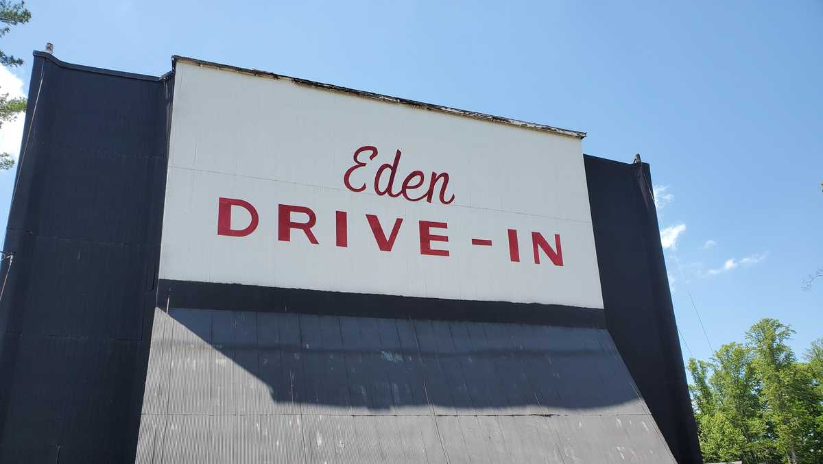 Coronavirus Eden DriveIn opens with social distancing rules