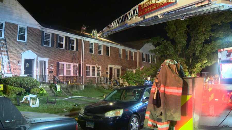 Firefighter suffers injury in twoalarm Hillendale fire