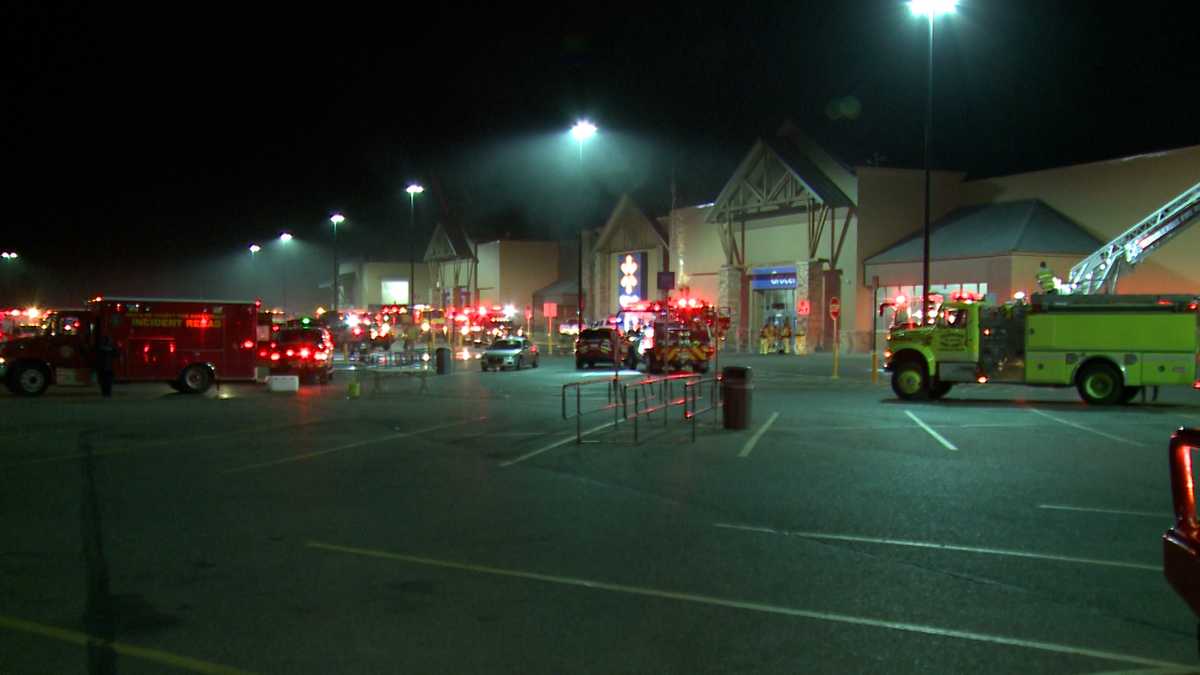 Fire Inside Edgewood Walmart Set Intentionally Fire Inside Edgewood Walmart Set Intentionally