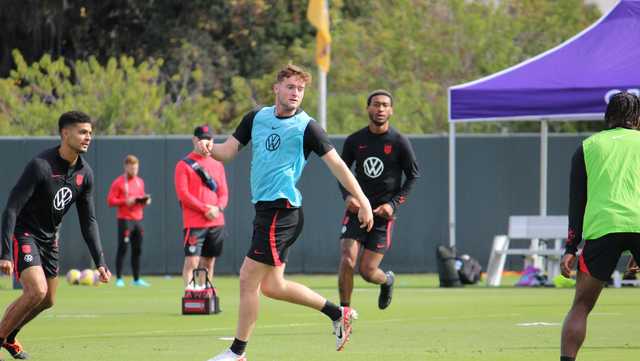 Duncan McGuire relishes being part of the USMNT camp in Orlando - Vimarsana News