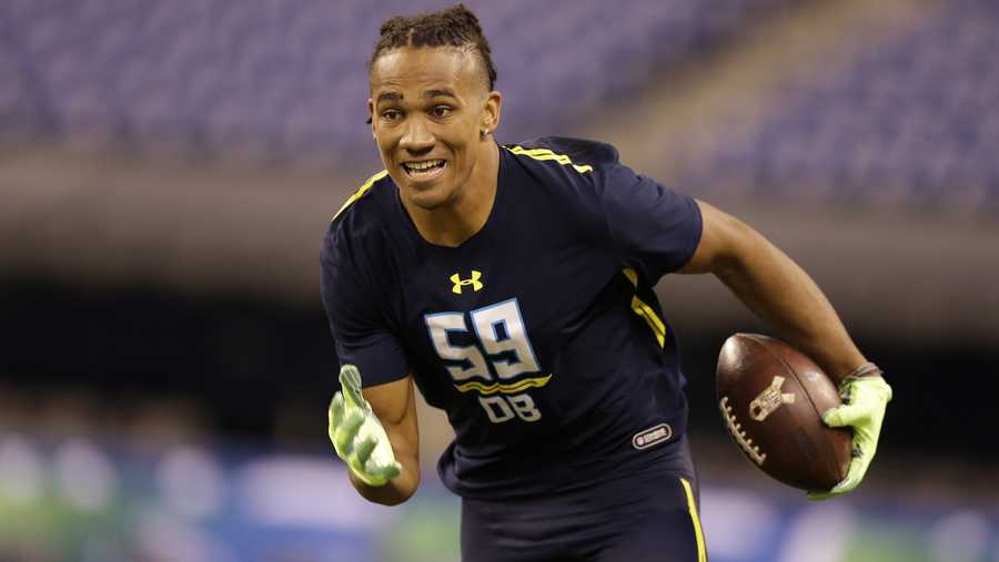 Ahkello Witherspoon  NFL Combine