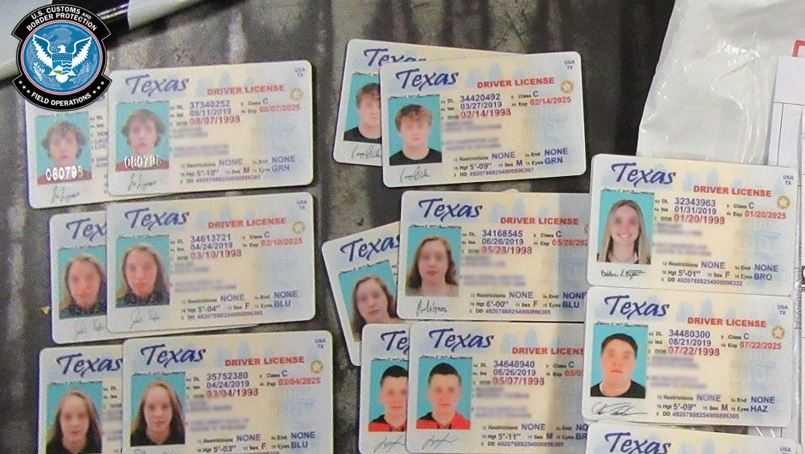 Cincinnati customs agents seize over 2,200 fake IDs this year