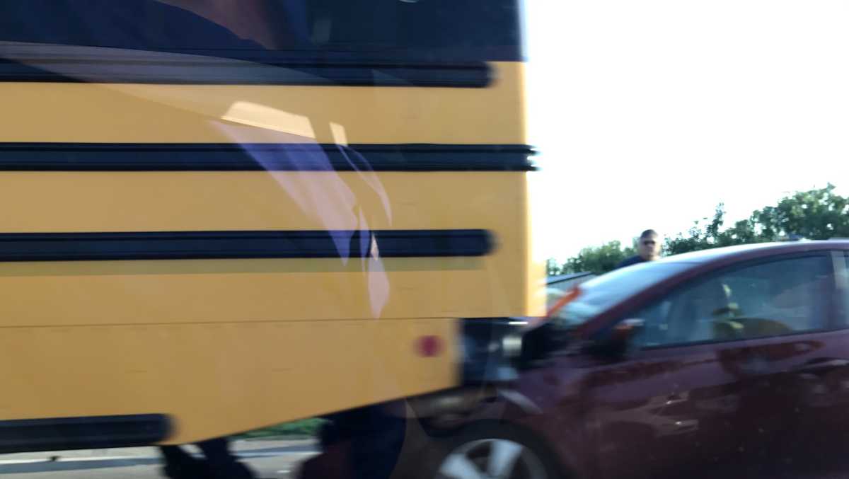 No injuries reported in crash involving Deer Creek school bus