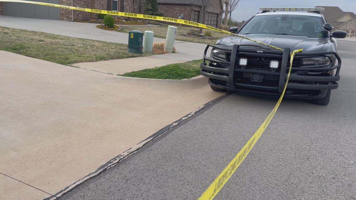 Edmond law enforcement take suspect into custody after standoff