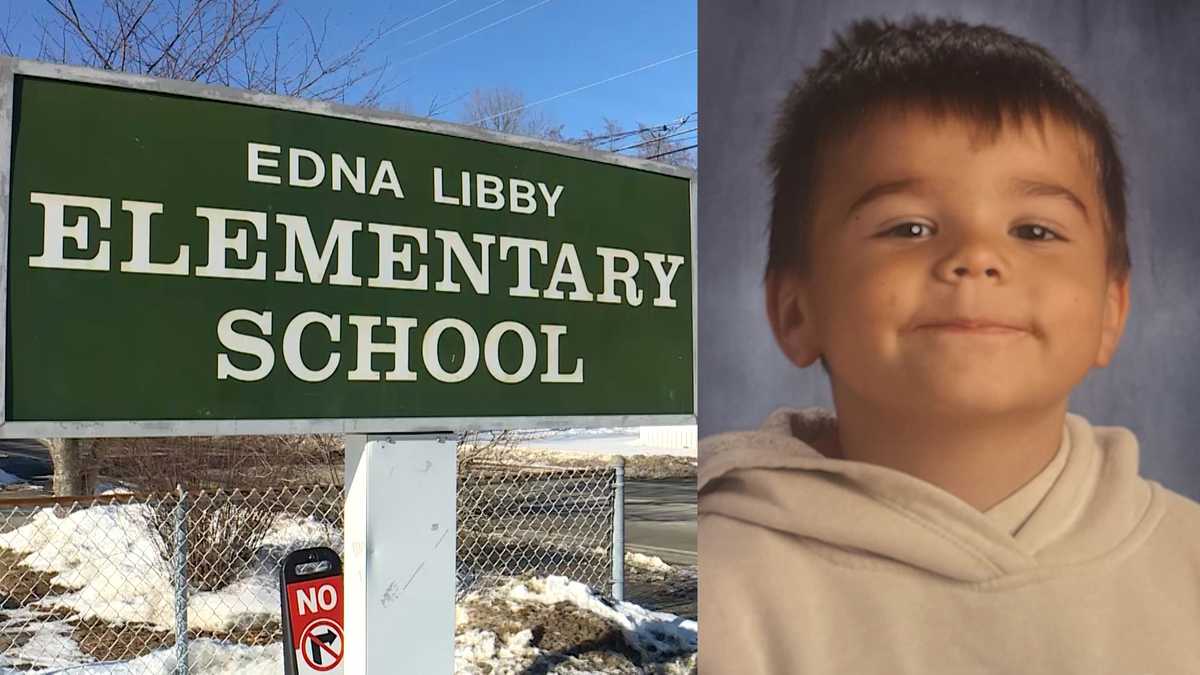 Moment of silence planned to honor Maine boy hit, killed by school bus