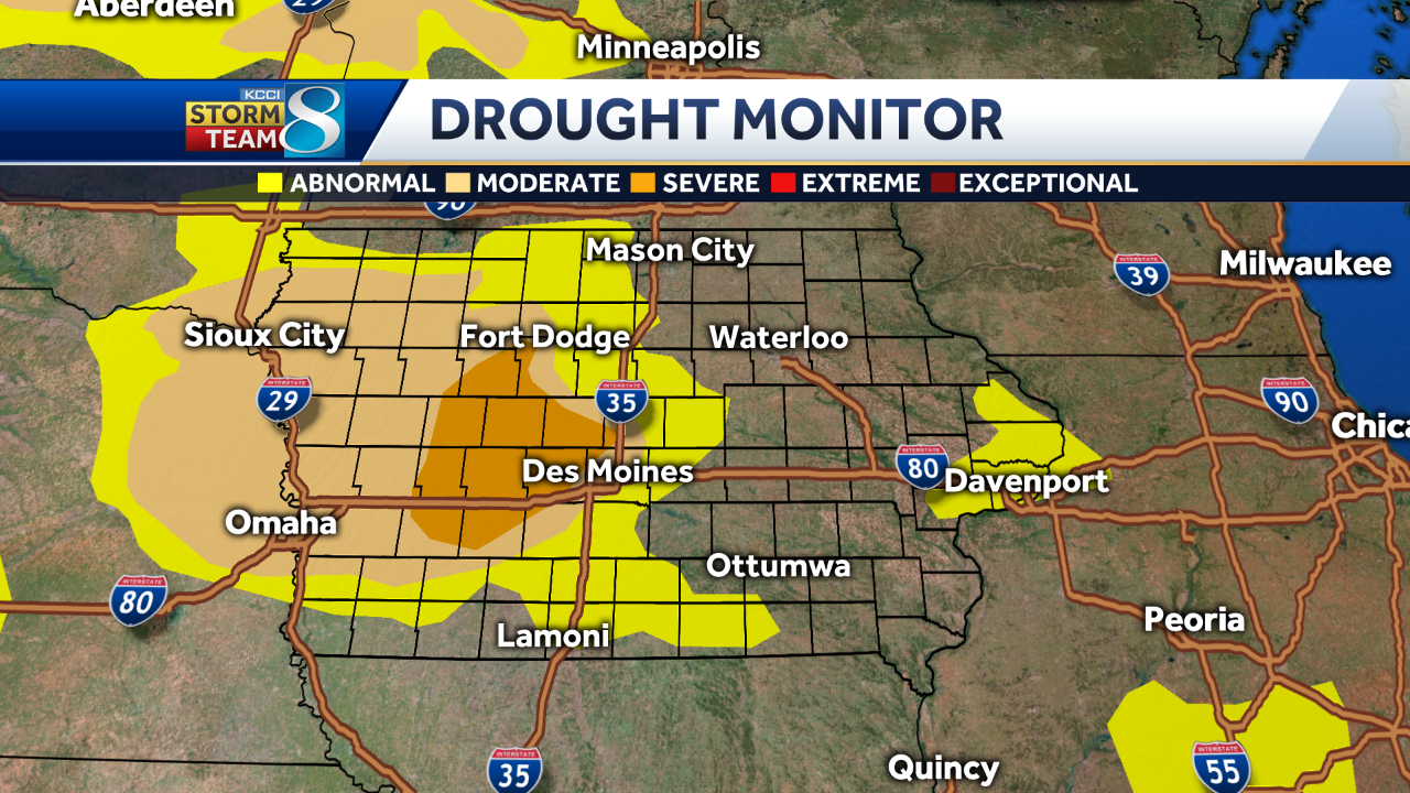 Drought Conditions Worsen In Iowa