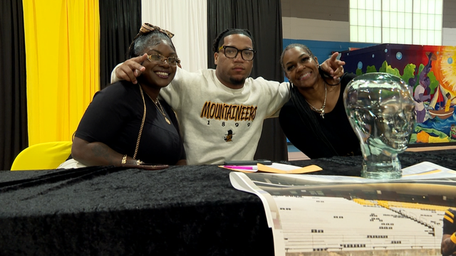 Calvary Day's Edward “Doopah” Coleman Signs with Appalachian State