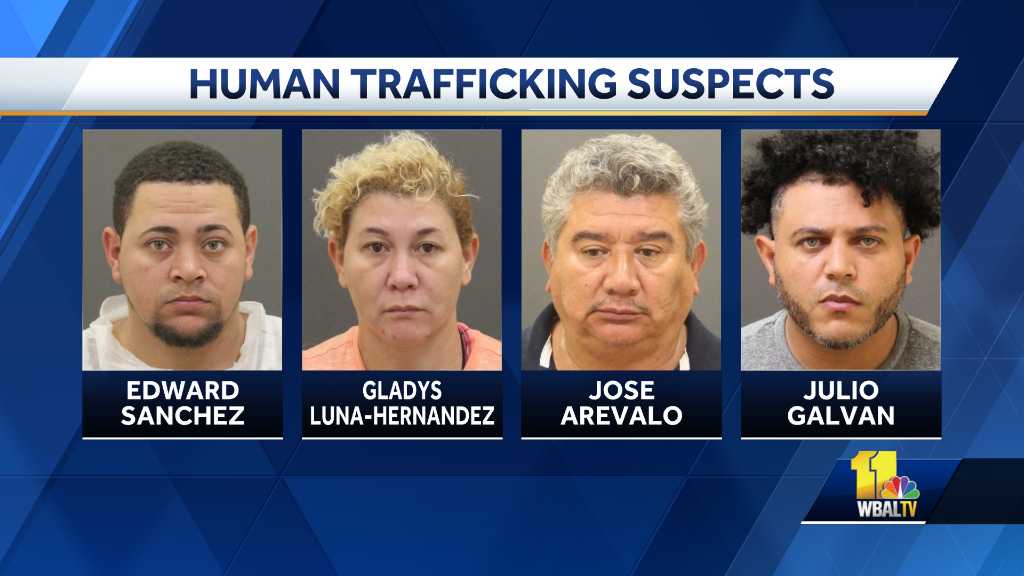 Brothel shut down, 4 arrested, 2 victims rescued in human trafficking case