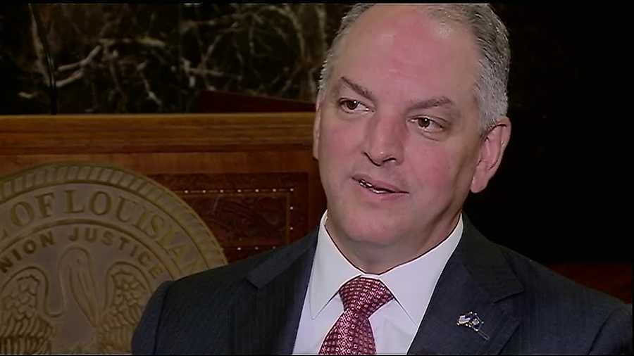 Louisiana governor embarks on trip to Israel to talk trade, cybersecurity