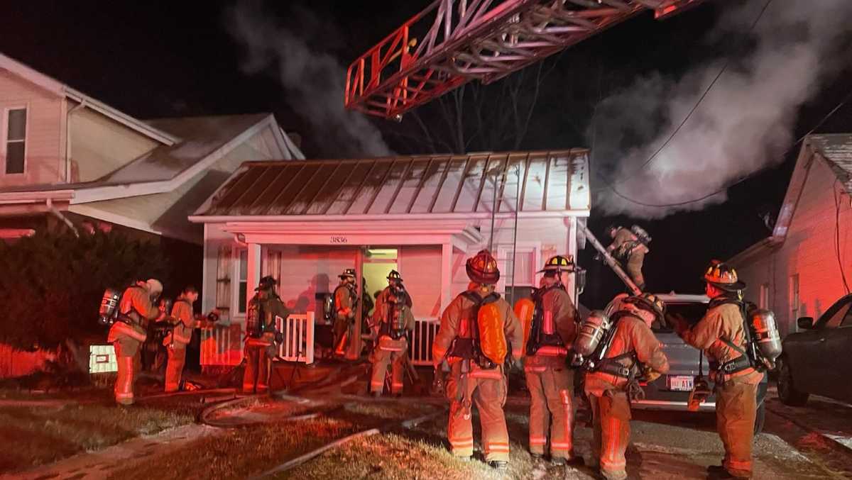 Two displaced after attic fire in Hyde Park home, officials say