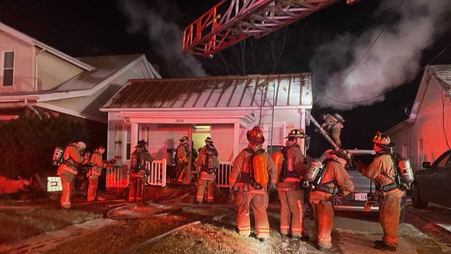 Two displaced after attic fire in Hyde Park home