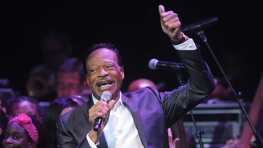  In this June 10, 2014 file photo, Edwin Hawkins appears at the Apollo Theater Spring Gala and 80th Anniversary Celebration in New York. Hawkins, the gospel star best known for the crossover hit “Oh Happy Day,” died Monday, Jan. 15, 2018, at his home in Pleasanton, Calif., at age 74. He had been suffering from pancreatic cancer. 
