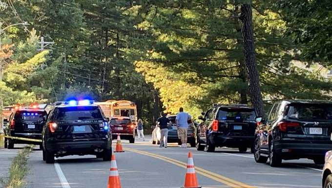 Motorcyclist Killed In Crash With School Bus In Westford Identified