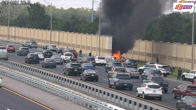 1 dead in fiery crash on Orange County state road - Vimarsana News