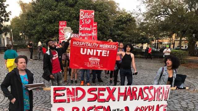 March Against Sexual Harassment