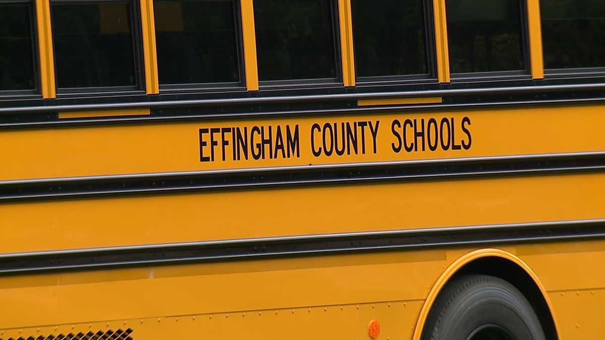 Effingham County Schools looking to hire and train bus drivers