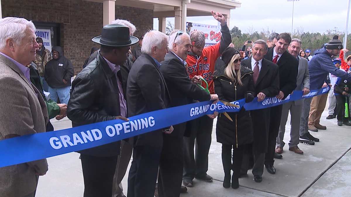 Effingham County officially opens new Recreation Complex