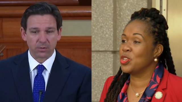 DeSantis suspends Florida SA Worrell: Is it justice or politics? - Vimarsana News