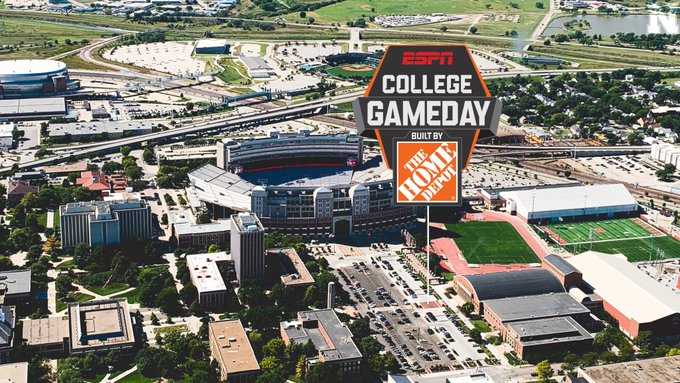 Location announced for ESPN College Game Day