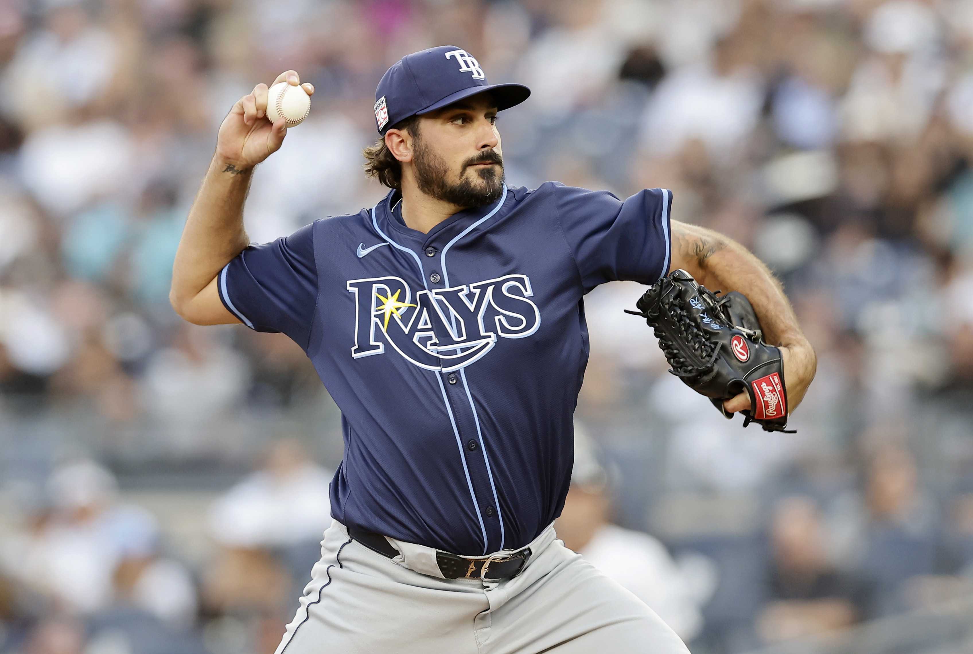 Orioles Acquire Tampa Bay Rays Pitcher Zach Eflin