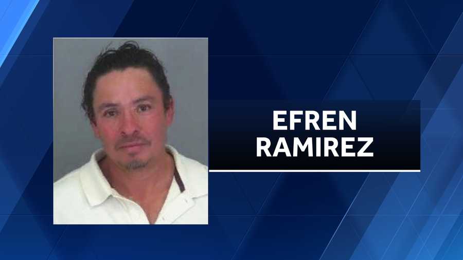 Spartanburg County deputies said Efren Ramirez tried to hide the smell of alcohol on his breath using Axe body spray (2019).