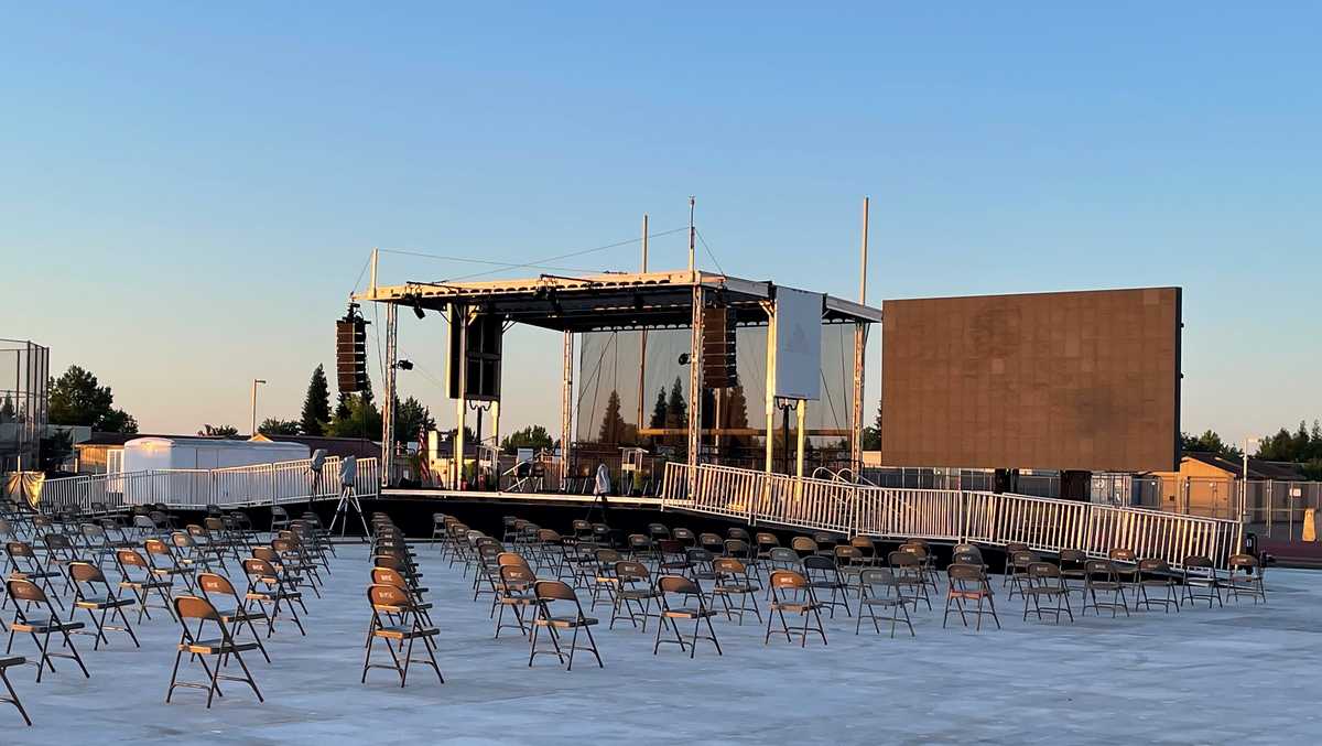 Elk Grove Unified School District hosts inperson graduations